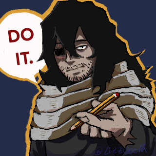 aizawa, prompting user to draw